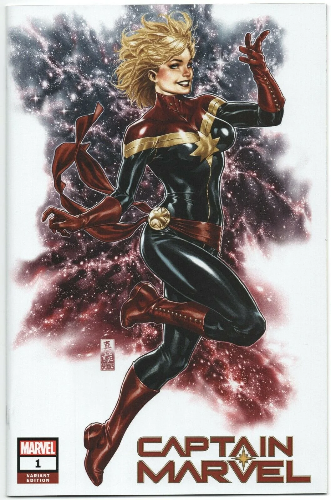 CAPTAIN MARVEL VOL 1: RE-ENTRY + STRANGE TRIP (2019) — Kelly